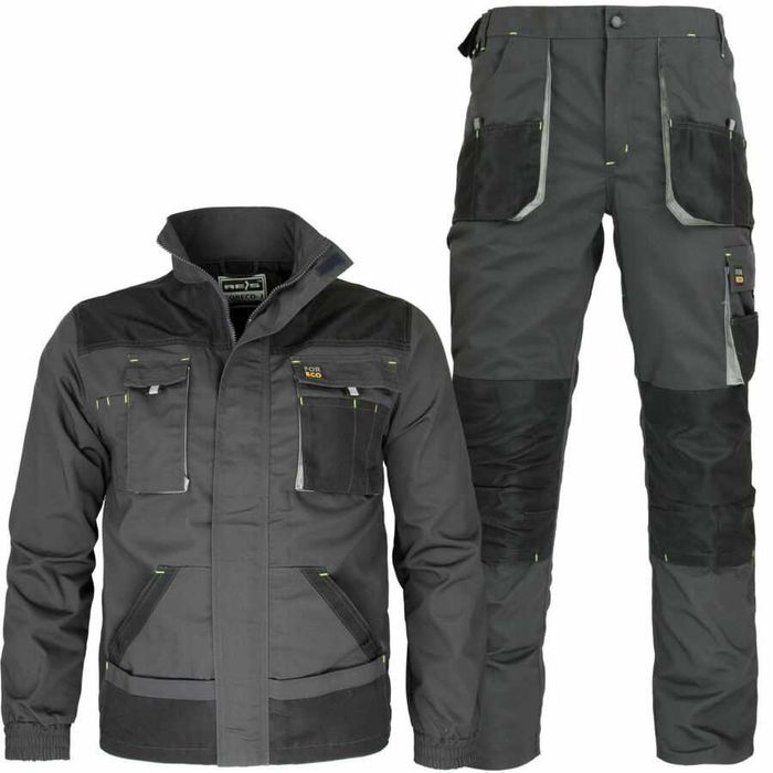 Спецодяг робочий для професіоналів зручність стильність практичність