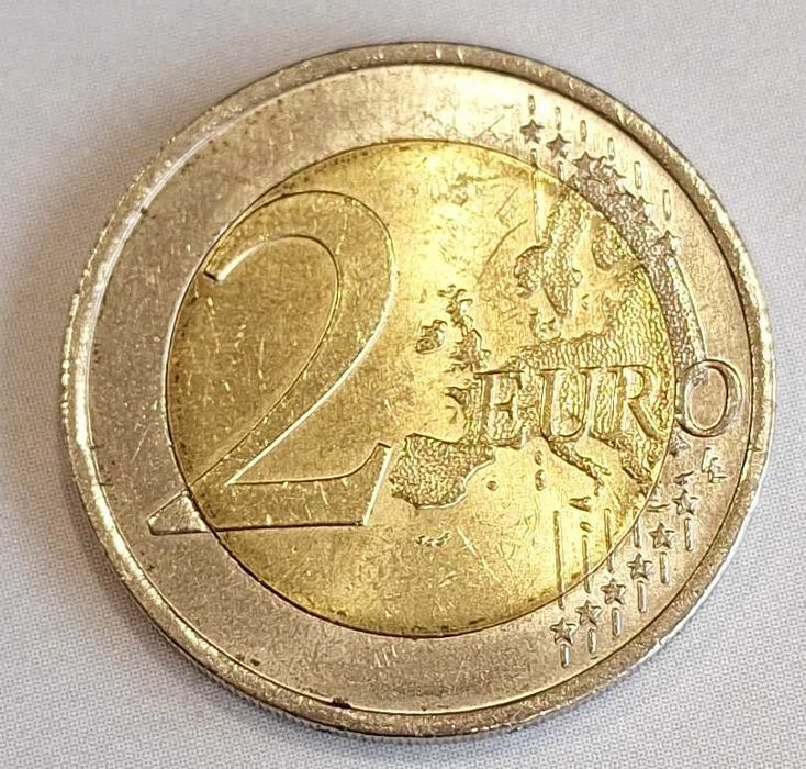 Moeda 2 euros Comemorativa - Fernão Mendes Pinto