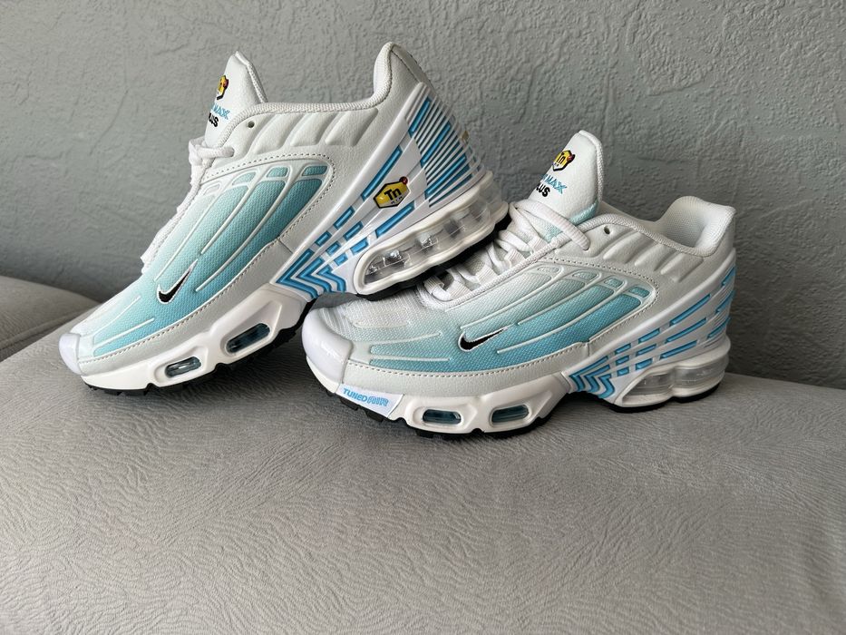 Nike Air Max Plus 3 w kultowej wersji kolorystycznej Laser Blue rozmiar 39