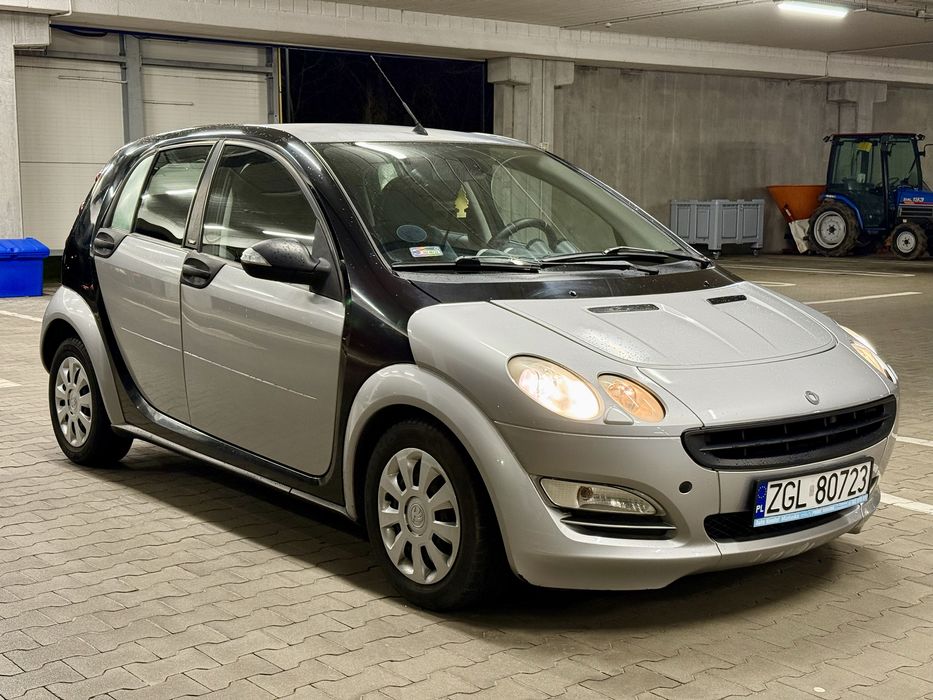 Smart ForFour 1.3 benzyna Oplaty 2027 gotowy do jazdy Super stan