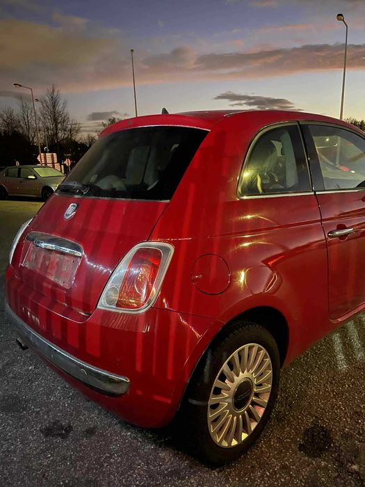 FIAT 500 de 2008 para peças!