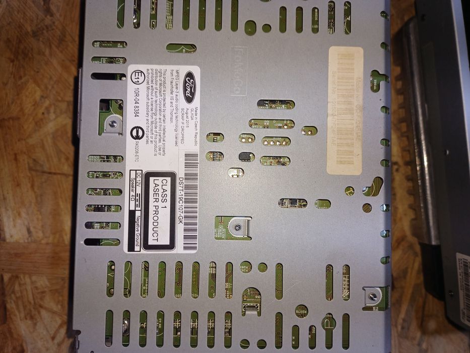 Radio samochodowe Ford Mondeo 5 2016 DS7T-19C107-GN