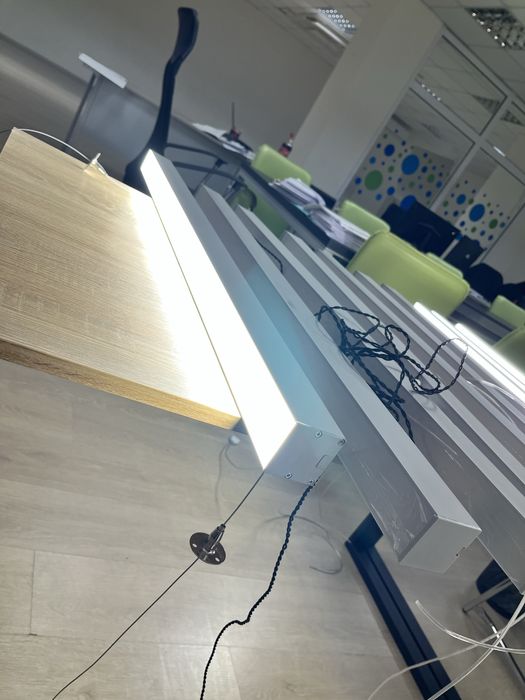 LED лампа-профіль 1 м / 4000К / ~50 Вт / 220 В