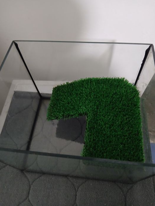 Продам акваріум для черепахи , можна і для риб