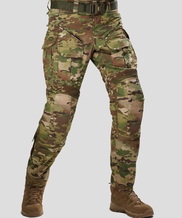 Штани з наколінникамм тактичні мультикам