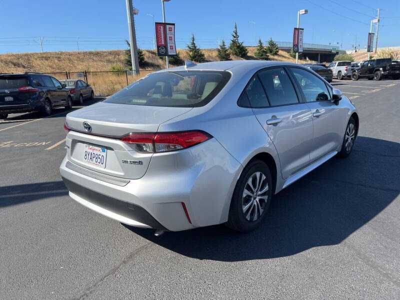 2022 Toyota Corolla Hybrid