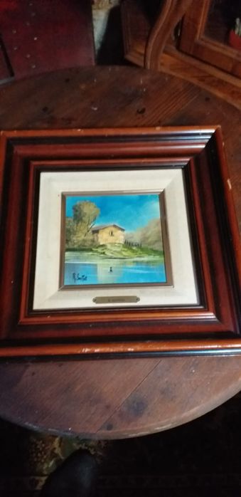 Quadros vintage antigos