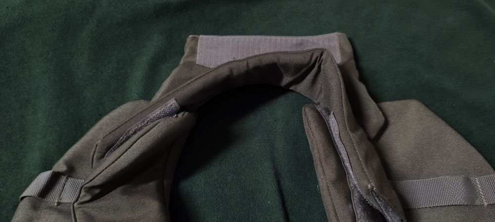 Горжет, захист шиї до бронежилета Plastoon  coyote від Rarog