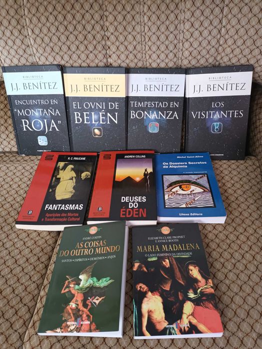 Combo livro de Mistérios