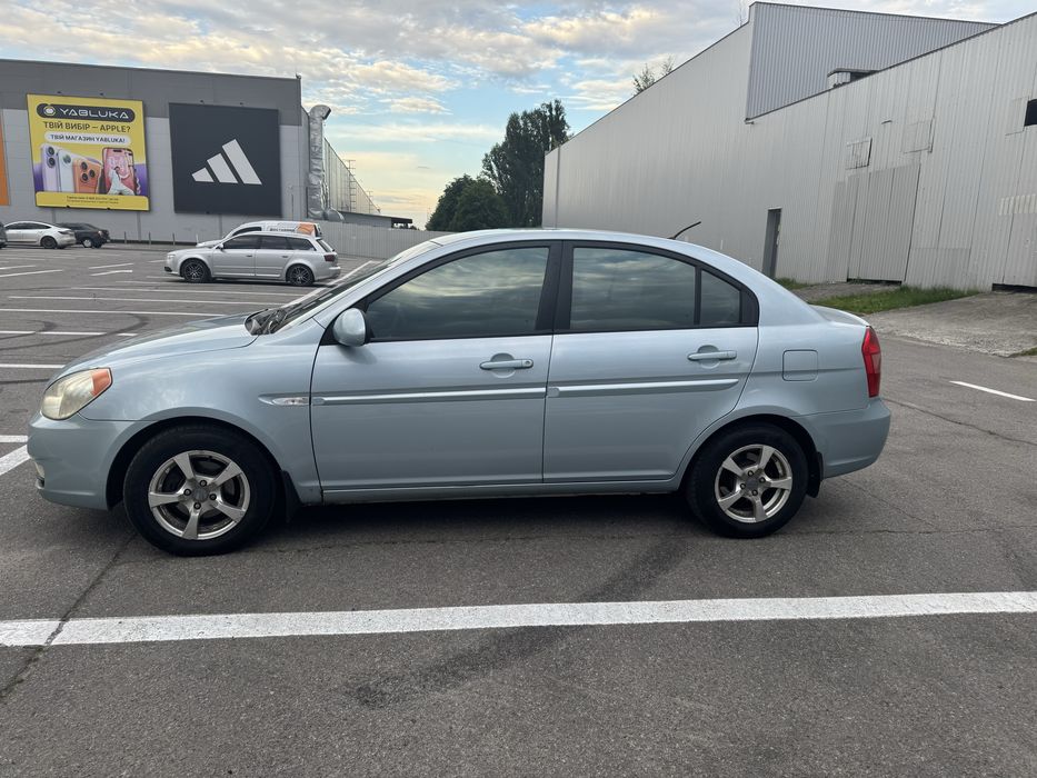 Hyundai Accent 2008 VIN NLHCN41CP9Z137831 фото оголошення 3 з 8