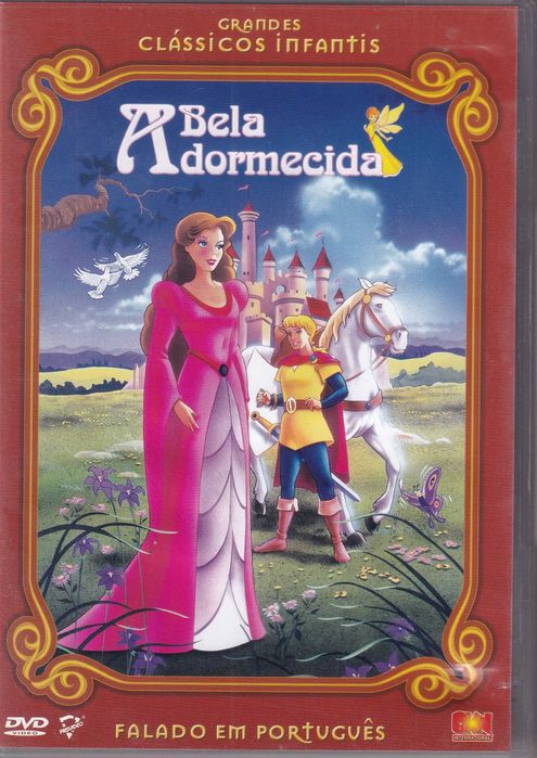DVD - A Bela Adormecida