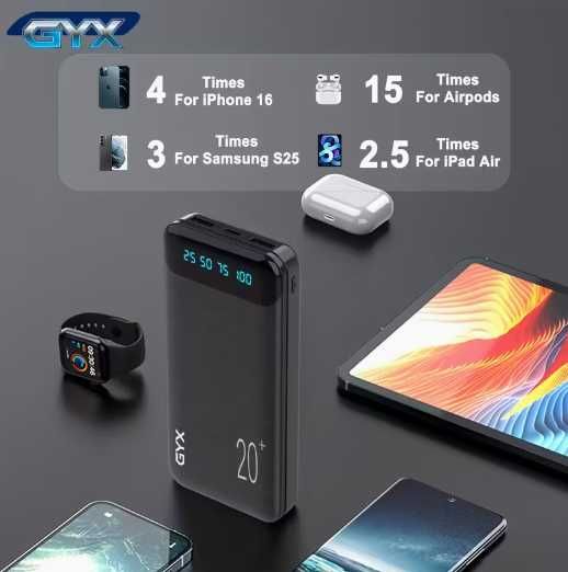 Павербанк зі швидкою зарядкою 10000