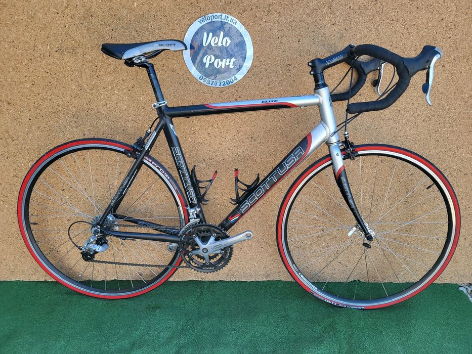 Шосейний велосипед Scott usa elite / Shimano Tiagra