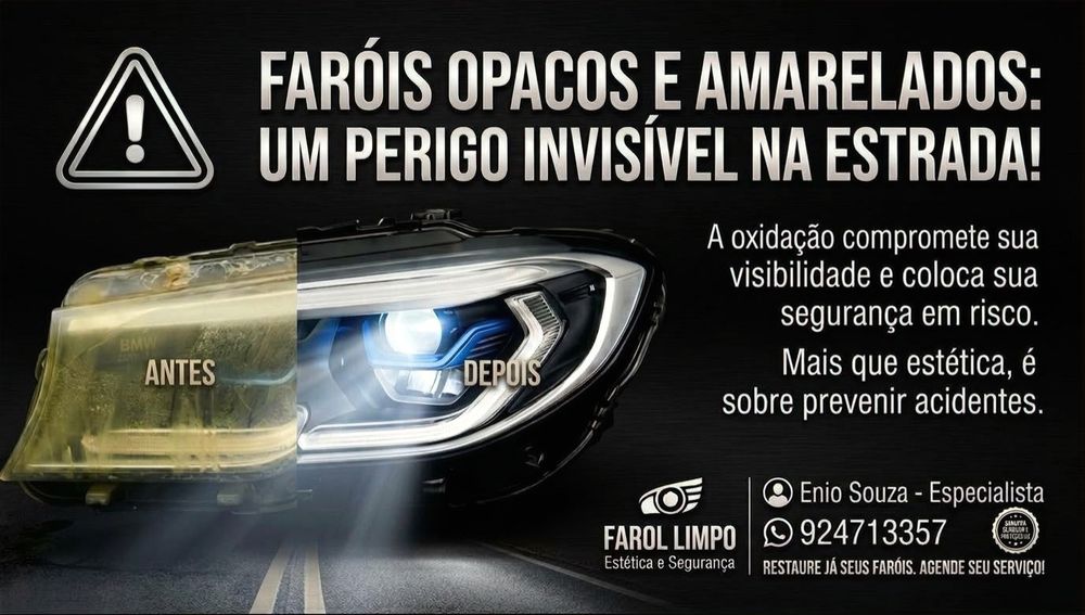 Restauração de faróis