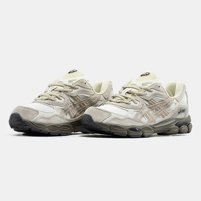 Кросівки Asics Gel-NYC Cream Putty premium | Кроссовки Асикс чоловічі жіночі