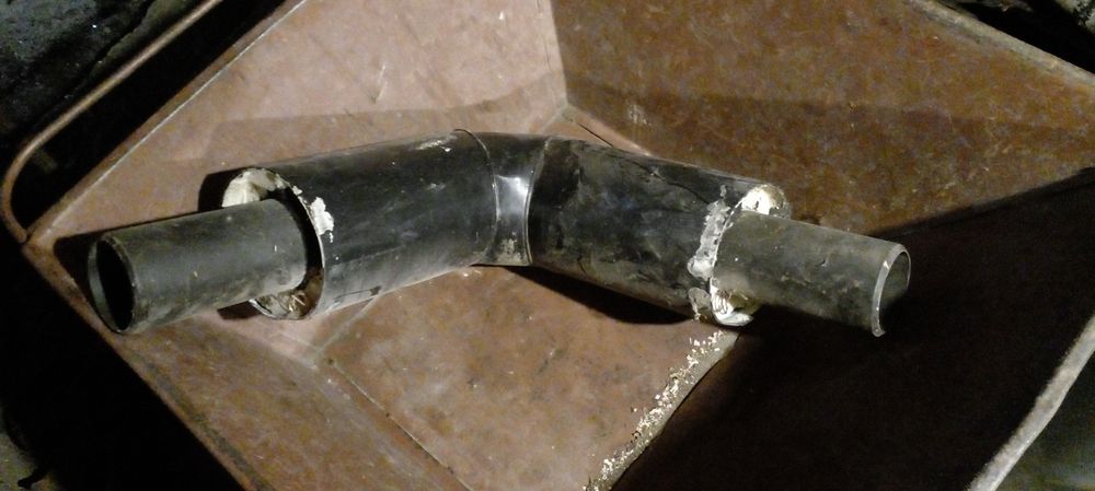 Коліно в ППУ ізоляції 90°