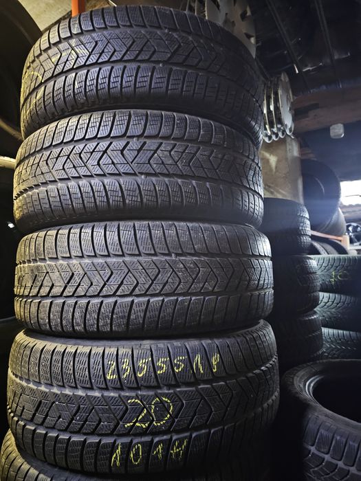 Opony Zimowe R19 235/55-Pirelli-20Rok