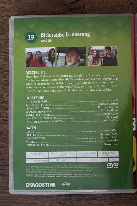 Best of Bollywood: Bittersueße Erinnerungen