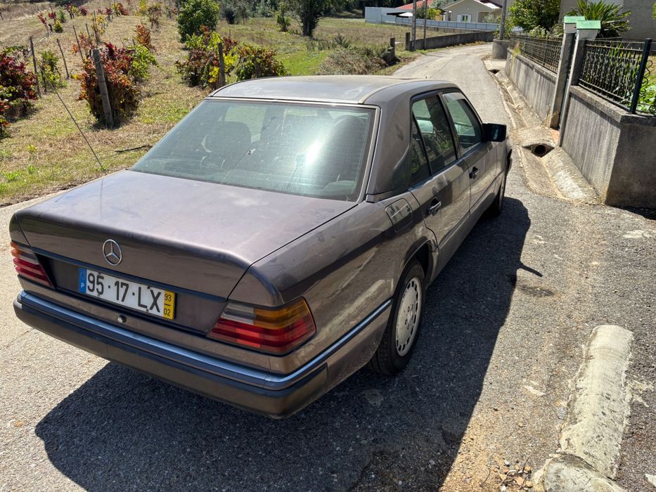 Mercedes w124 200d