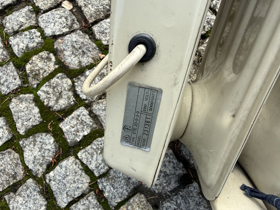 Grzejnik olejowy 2000W duży