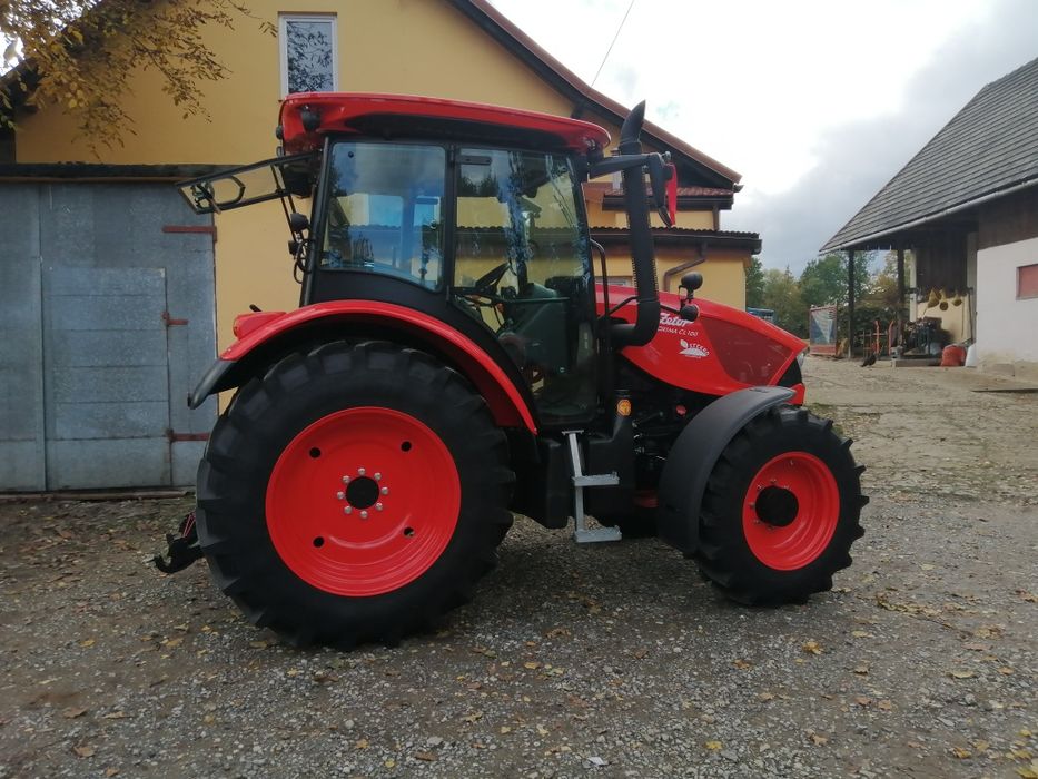 Zetor Proxima CL 100 design Pininfarina. Stan jak nowy 40km/h.