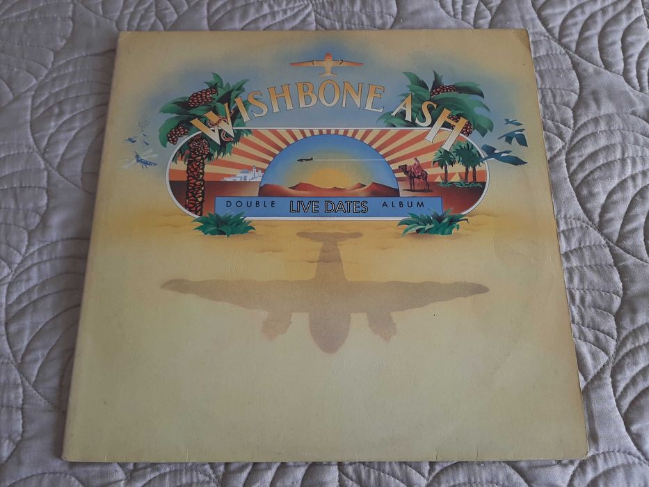 Wishbone Ash - Live Dates - Germany - 2 x Vinil LP