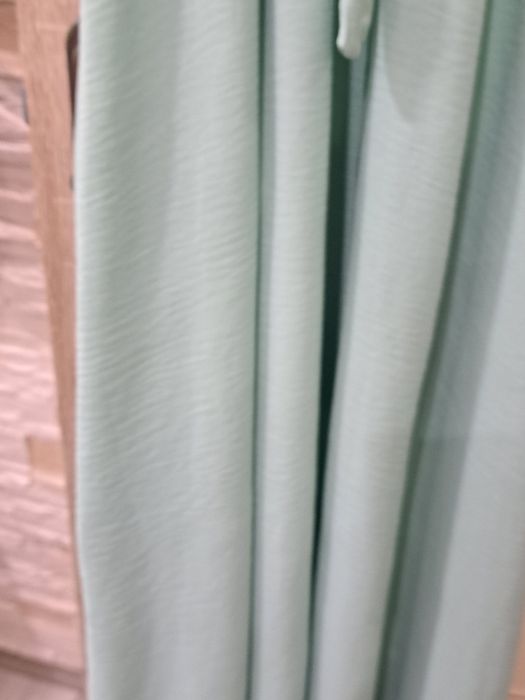 Sukienka długa MIĘTOWA nowa