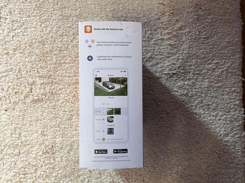 Netatmo Kamera Zewnętrzna