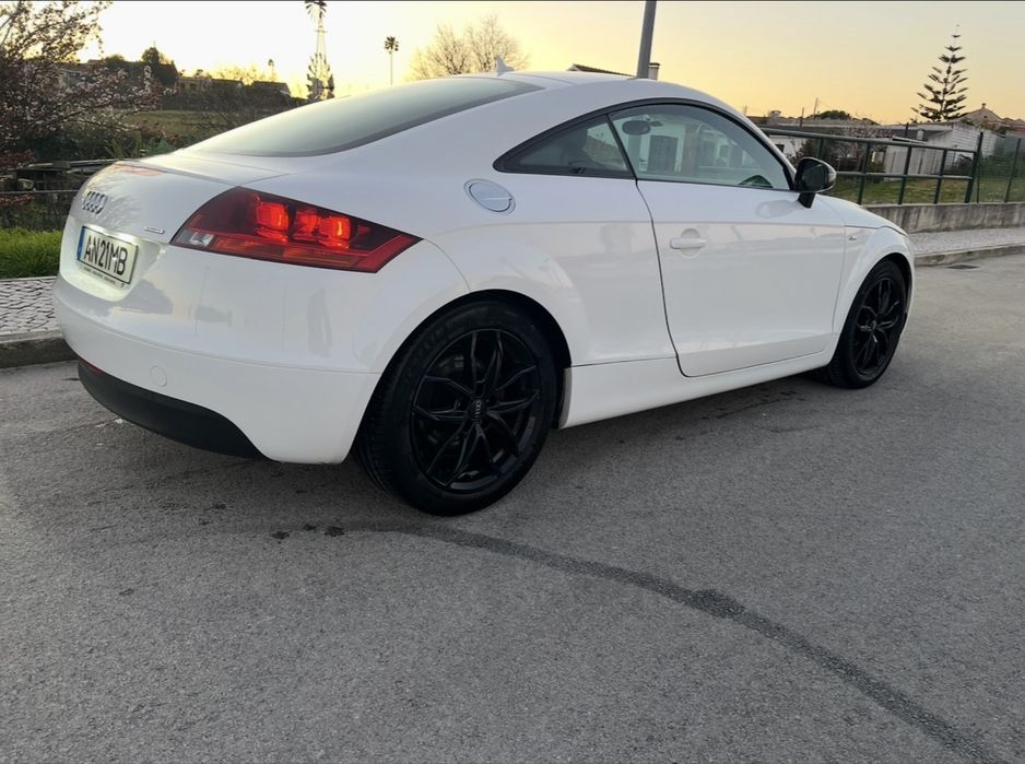 Audi TT 2.0 tfsi Quattro DSG