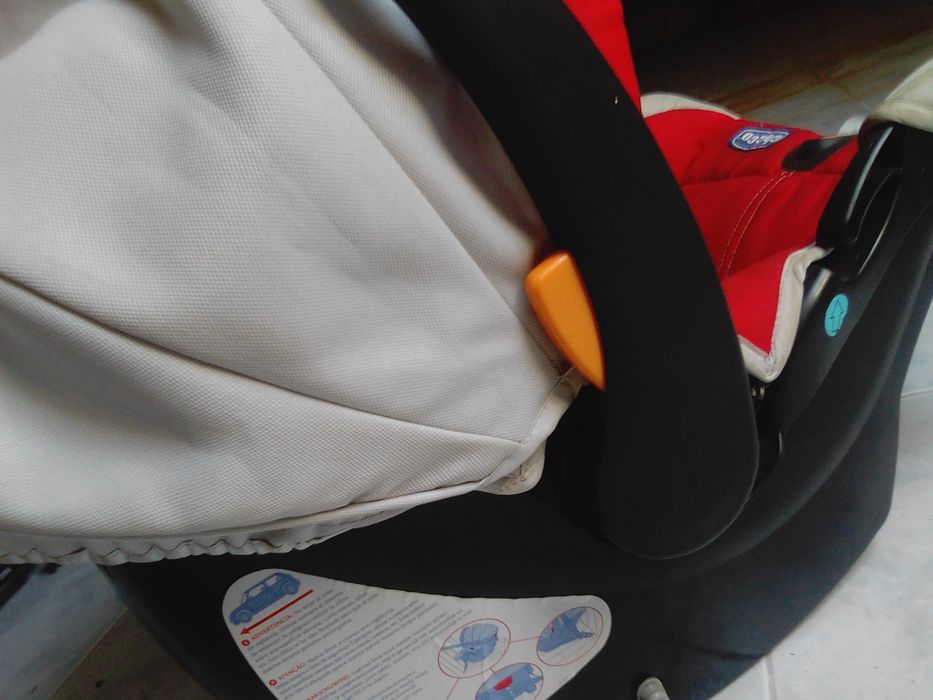 Ovo auto keyfit da chicco 0+bebé