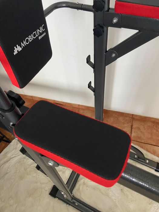 Fitness, estação de musculação, 9 em 1