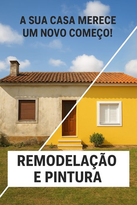 Remodelações e Pinturas