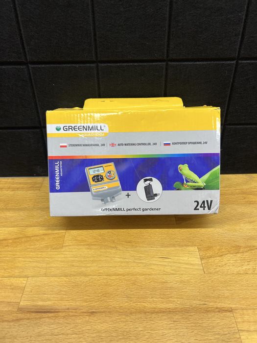 Sterownik Greenmill GB6968C 8 sekcji programator nawadnisnua 24V