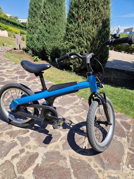 Дитячий велосипед Ninebot Kids Bike 16'' Blue