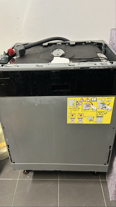 Zmywarka Electrolux, niedziala doprowadzanie wody