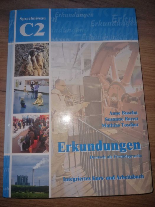 Erkundungen C2 książka z płytą CD - język niemiecki