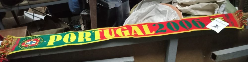 Lote 100UN Mini Cachecóis "Portugal"