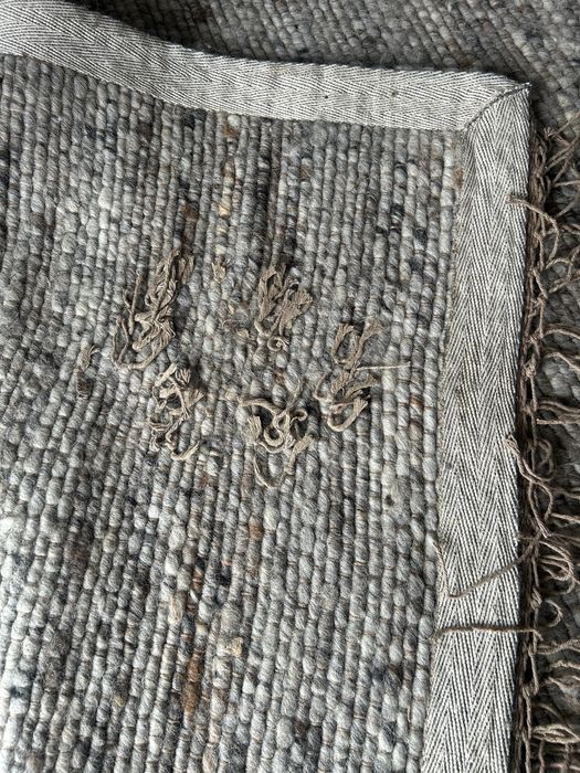 Dywan wełniany, jutowy 3x2 m