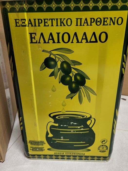 Olej z oliwek 17l z Grecji