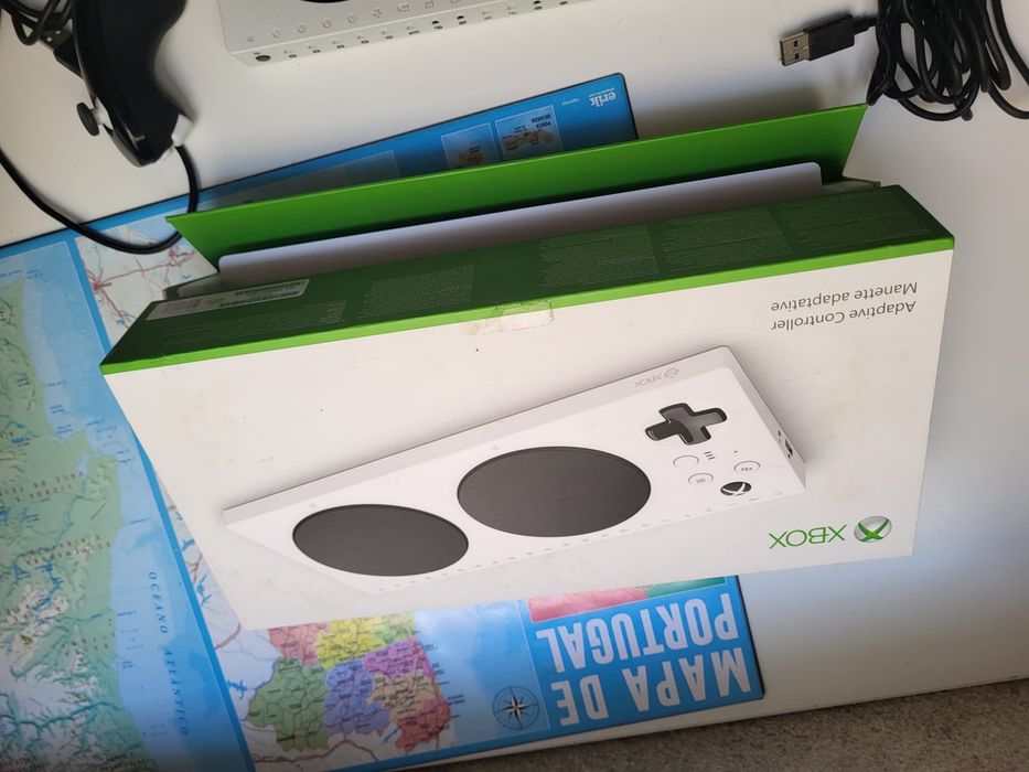 Xbox adaptative controller