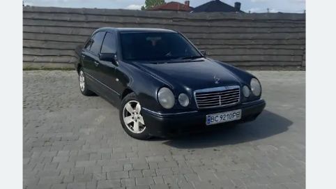 Продам надіїниї  мерседес