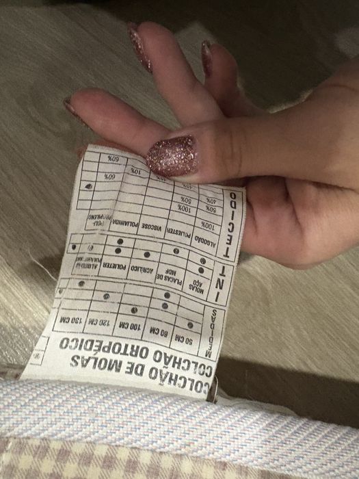 Colchao berço carbebe