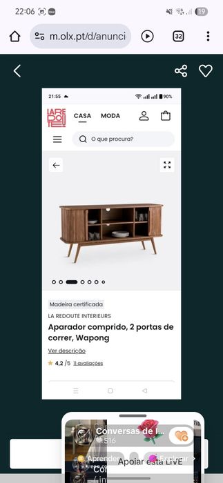 Aparador Wapong La Redoute