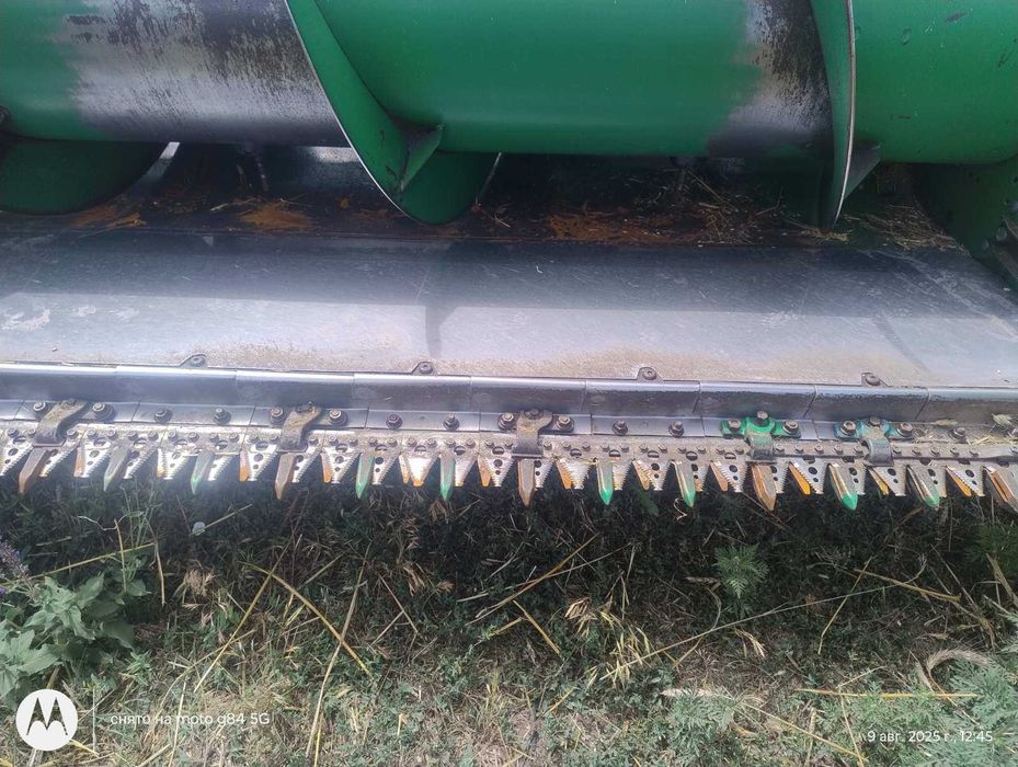 Продам жниварку John Deere 630 F