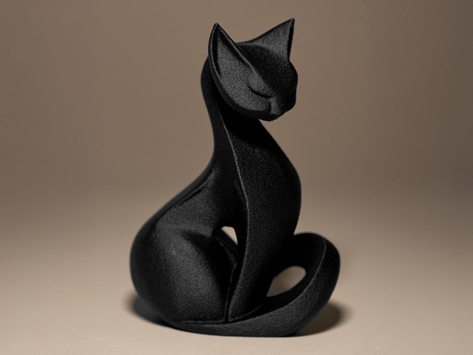 Estatuetas impressas 3D