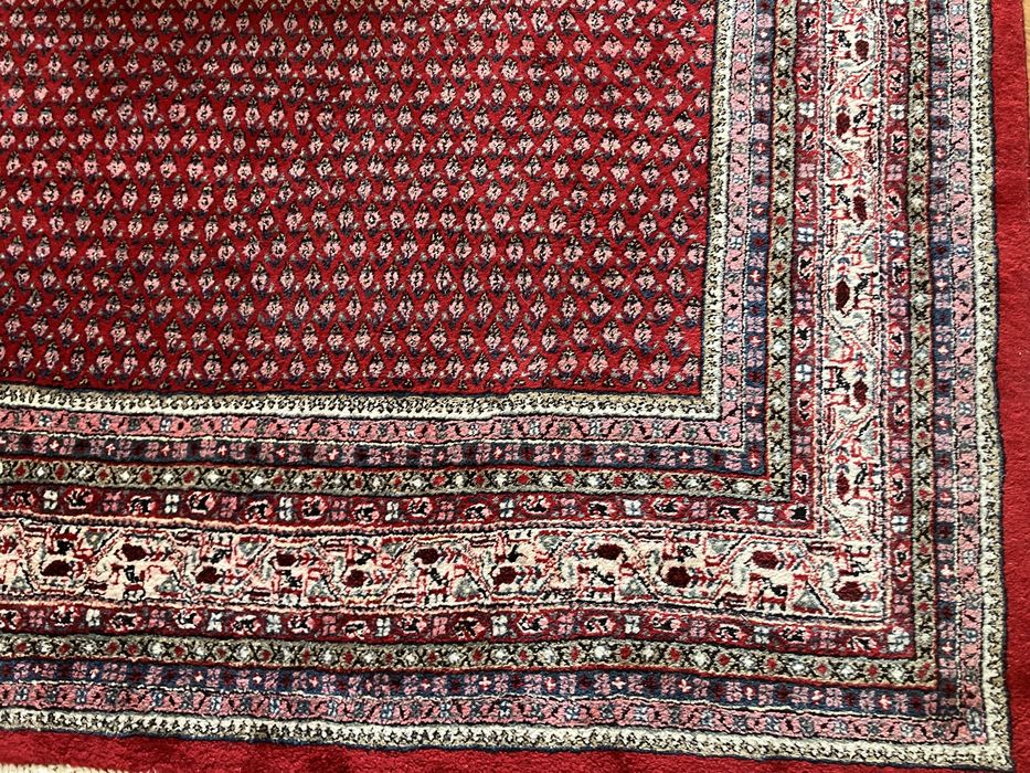 Perski dywan wełniany ręcznie tkany 324 × 230 cm