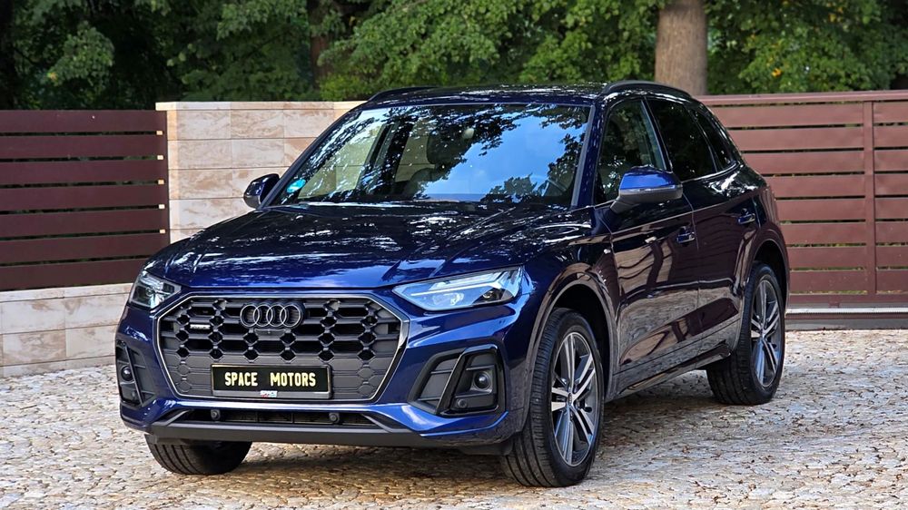 Audi Q5 S-line Ambiente Kamery 360 Bliss Keyles Go Full Led