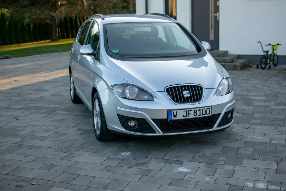 Seat Altea XL 1.6 TDI Isofix, Alu , Klima Po opłatach z Niemiec