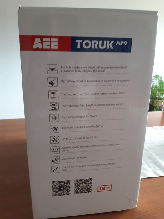 Drone AEE Toruk AP9