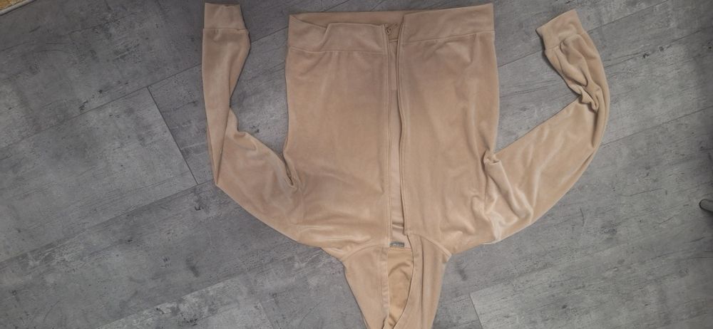Bluza welurowa 158/164